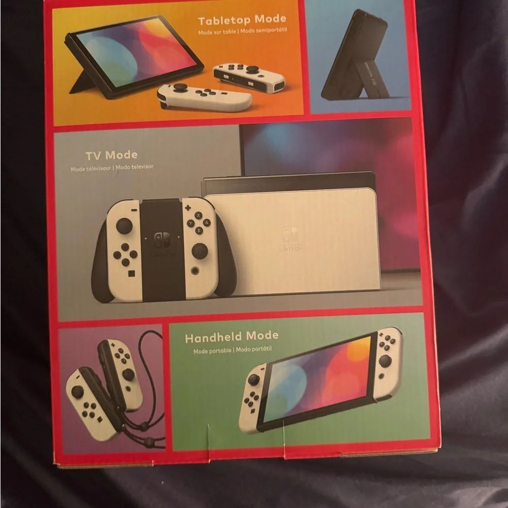 Nintendo Switch OLED Open Box